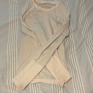Lululemon size 0 long sleeve full length swiftly tech